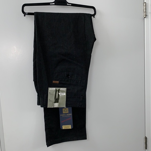 Brand new with tags Point Zero Charcoal Jeans 38 Waist 34 Inseam. - Picture 6 of 15